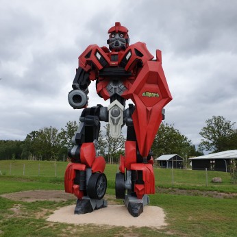 ABpark Guardian - Robot
