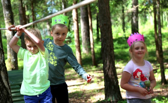 Rope course