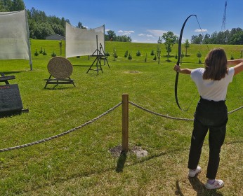 Archery - on Saturdays and Sundays