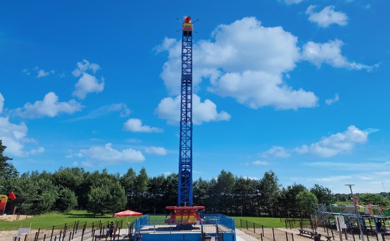 DROP ZONE Tower 28m