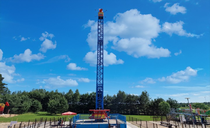 DROP ZONE Tower 28m