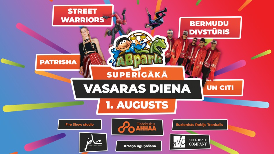 ABpark superīgākā vasaras diena - 01.08.2020