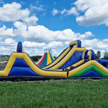 Inflatable attraction Viking Hill