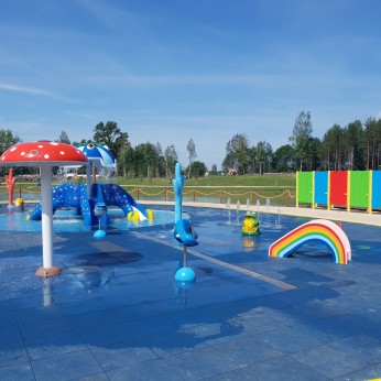 Water playground
