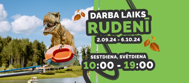 ABpark darba laiks 2024. gada rudenī un skolēnu ekskursijas